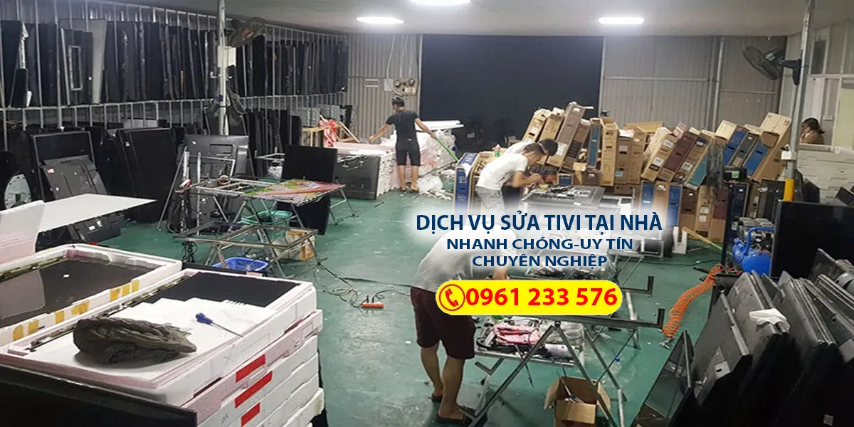 sửa tivi tại khu đô thị VIệt Hưng